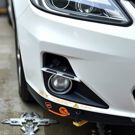car bumper repair