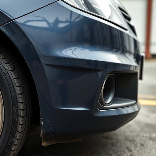 car bumper repair