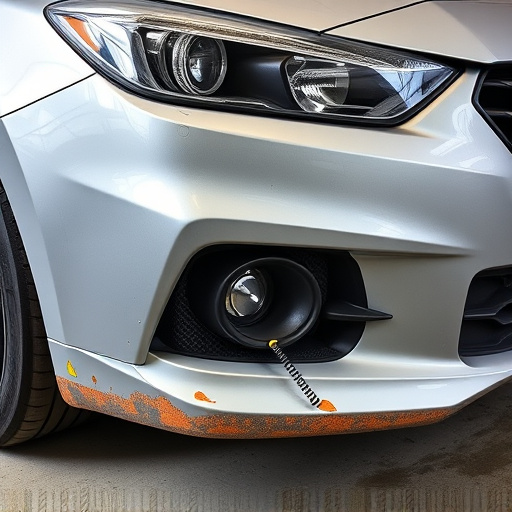 car bumper repair