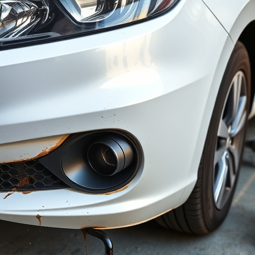 car bumper repair
