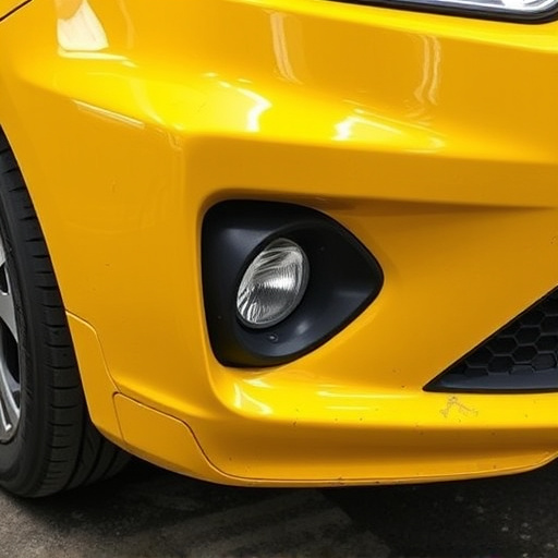 car bumper repair