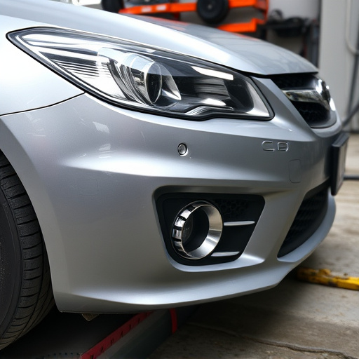 car bumper repair