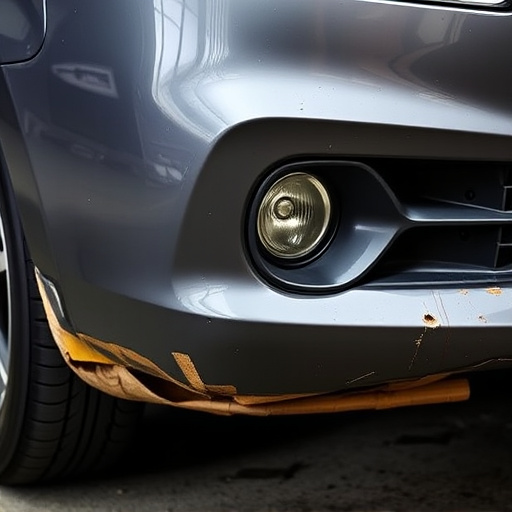 car bumper repair