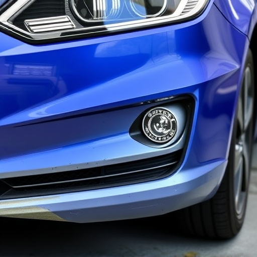 car bumper repair