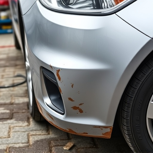 car bumper repair