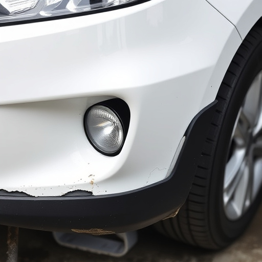 car bumper repair