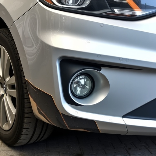 car bumper repair