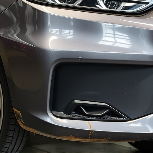 car bumper repair