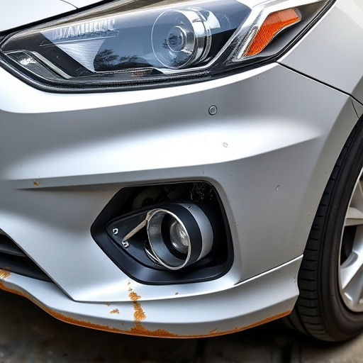 car bumper repair