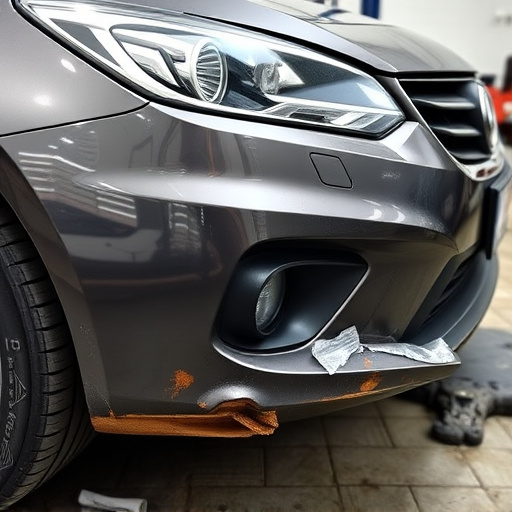 car bumper repair
