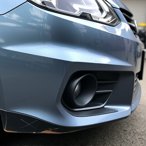 car bumper repair