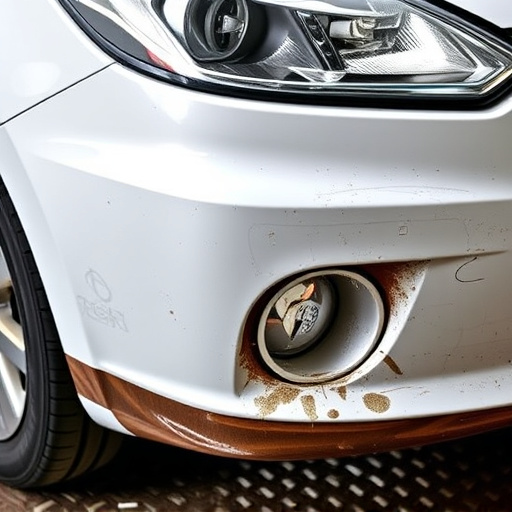 car bumper repair