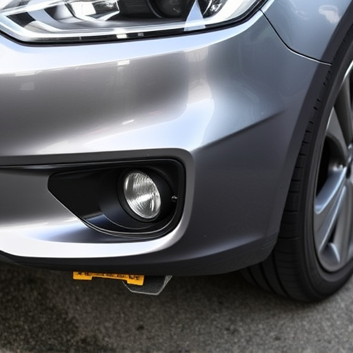 car bumper repair