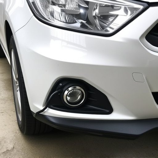 car bumper repair