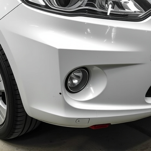 car bumper repair