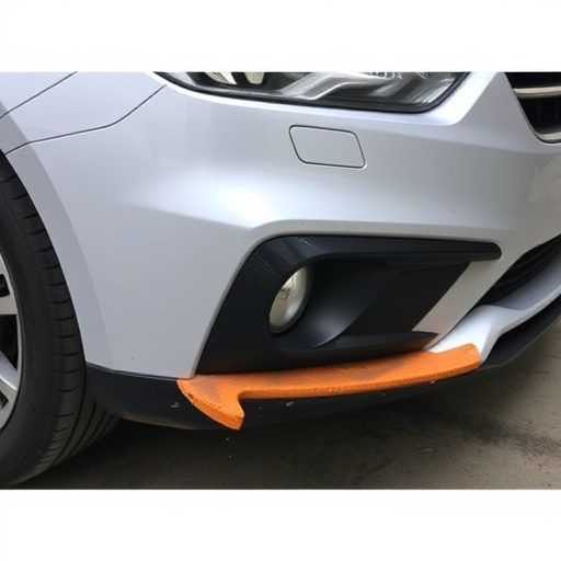 car bumper repair