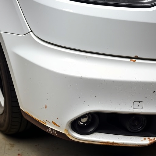 car bumper repair