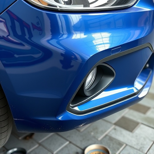 car bumper repair