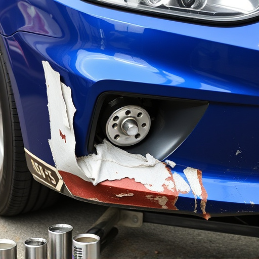 car bumper repair