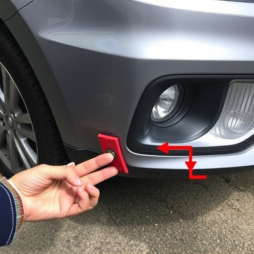 car bumper repair