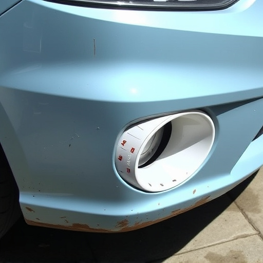 car bumper repair