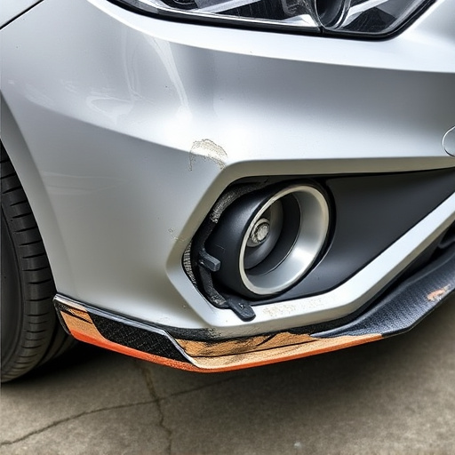 car bumper repair