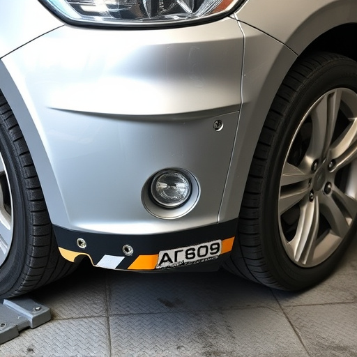 car bumper repair