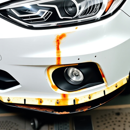 car bumper repair