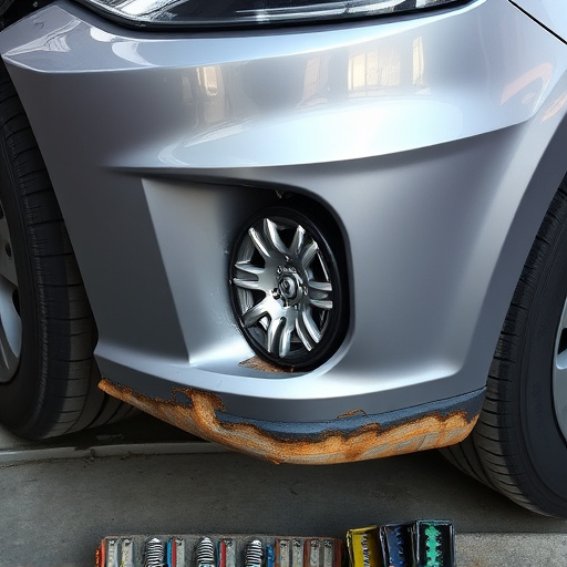 car bumper repair