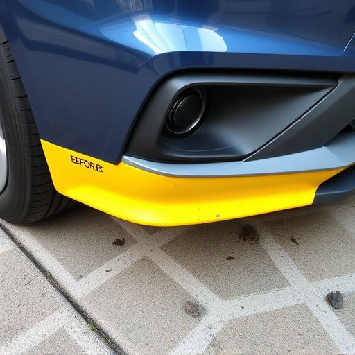 car bumper repair