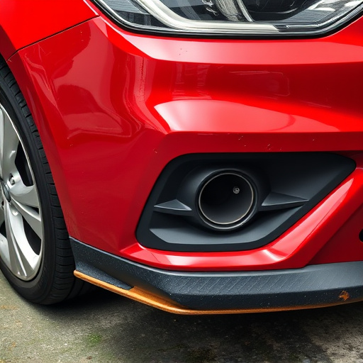 car bumper repair