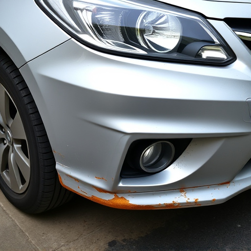 car bumper repair
