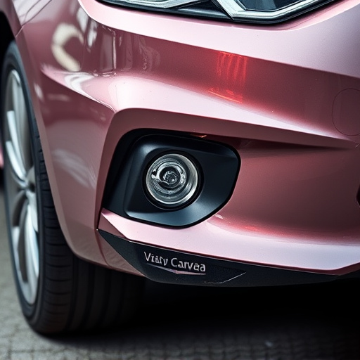 car bumper repair