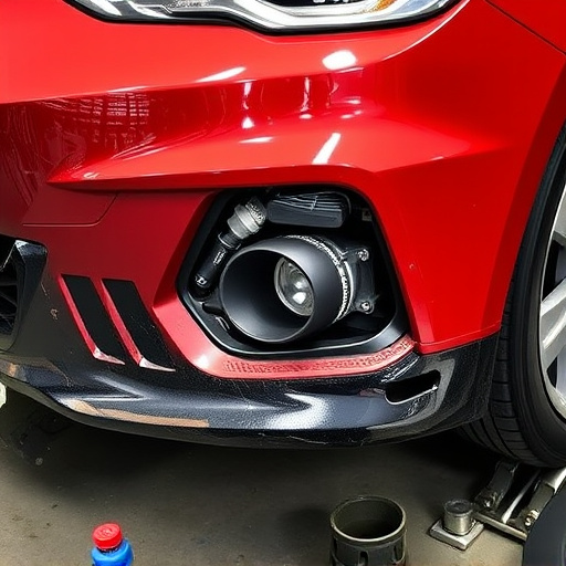 car bumper repair