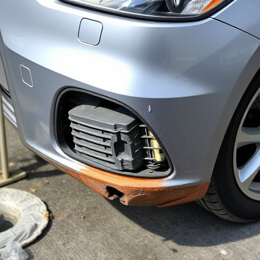 car bumper repair
