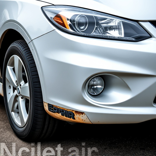 car bumper repair