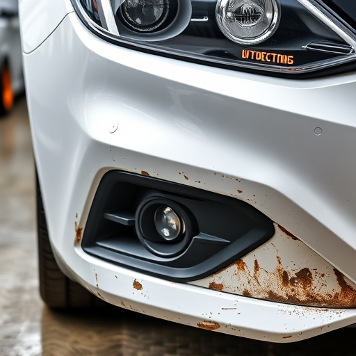 car bumper repair