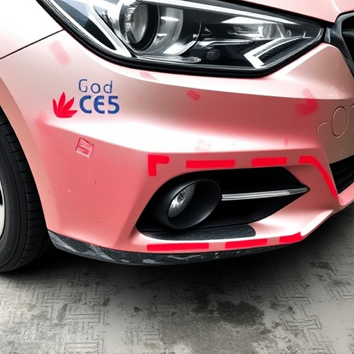 car bumper repair