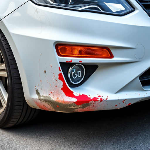 car bumper repair
