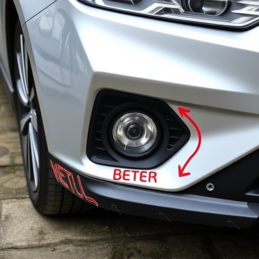 car bumper repair