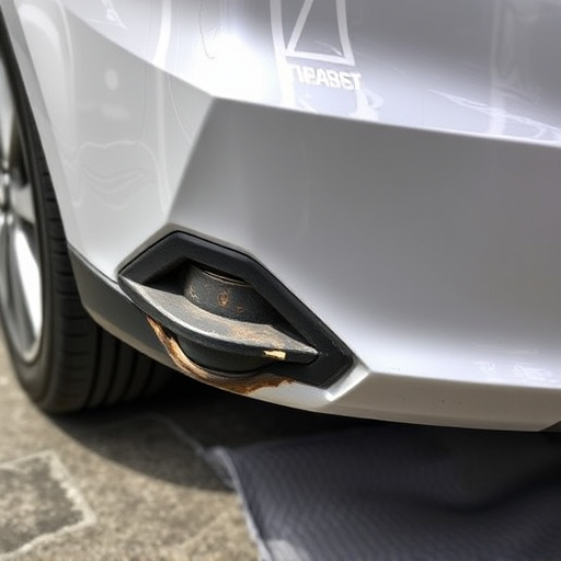 car bumper repair