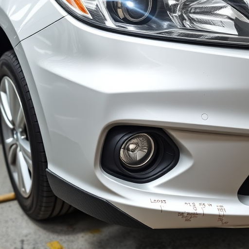 car bumper repair
