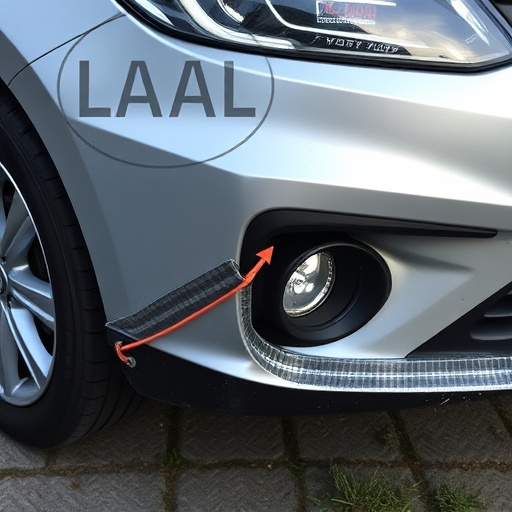 car bumper repair