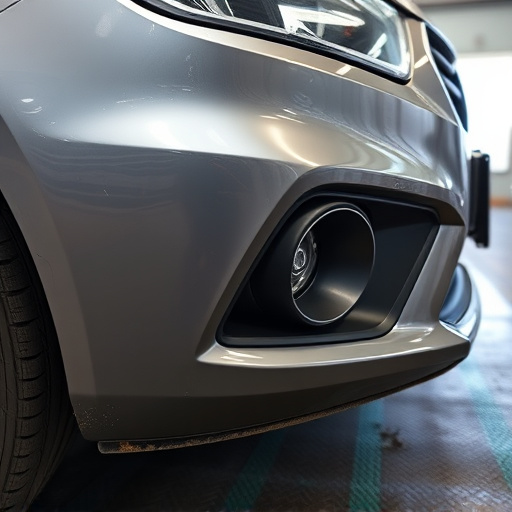 car bumper repair