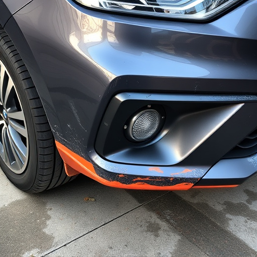 car bumper repair