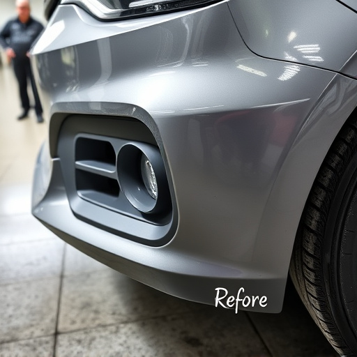 car bumper repair