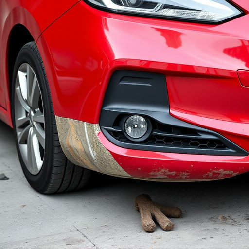 car bumper repair
