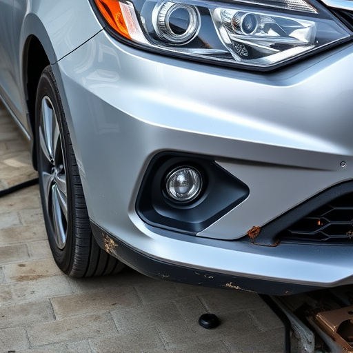car bumper repair