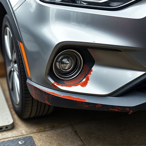 car bumper repair
