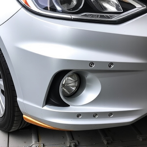 car bumper repair